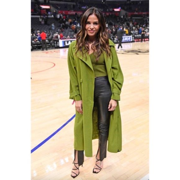 Commando Faux Leather Split Front Pants NWT - Picture 5 of 6